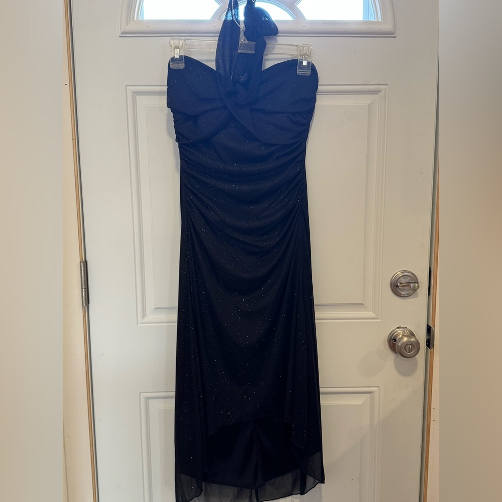 Elegant Black Evening Dress